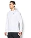 Under Armour Men's WWP Freedom Flag Long Sleeve Shirt, White, Medium
