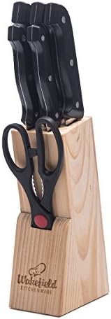 Quality 7 Piece Knife Block Set