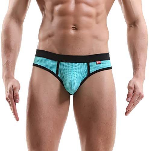Posional Men Underwear Mesh After Empty Breathable Comfort Pants Sexy Underpants