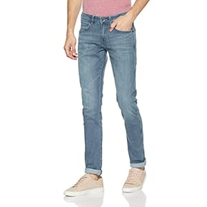 Wrangler Men’s (Vegas) Skinny Fit Stretchable Jeans