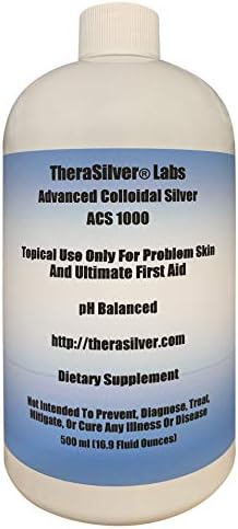 TheraSilver Labs Advanced Colloidal Silver ACS 225