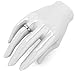 LANDA JEWEL Unisex Solid 14k White Rose Yellow Gold 4mm Comfort Traditional Highly Polished Wedding Ring Plain Band