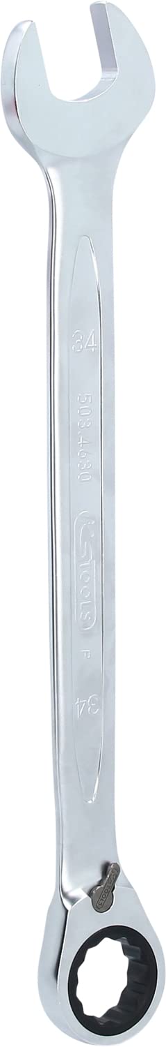 KS Tools 503.4630 Gear+ Rev Combination Spanner 34mm โ image 1