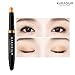 KARADIUM Shining Pearl Smudging Eye Shadow Stick, 1.4 g, #3 Orange Marmalade