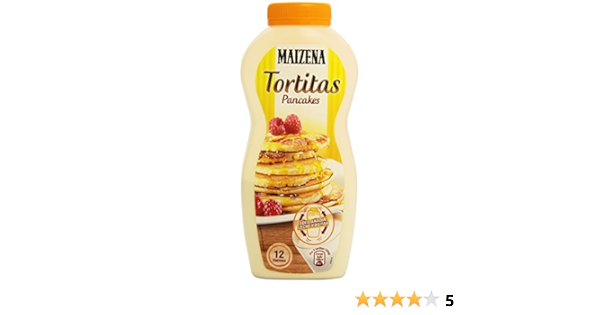 Maizena - Preparado para tortitas, 215 gr (12 tortitas ...