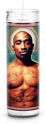 Tupac Shakur Celebrity Prayer Candle