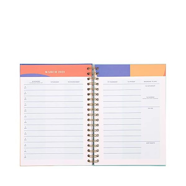 Paperchase Teacher Academic Diary 20202021 Knowledge Organiser Shop