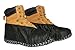 ShoeBoss 100 PACK #1 Non-Slip Black Shoe Covers - Perfect For Realtors & Contractors | Durable - Disposable - Recyclable & Industrial Quality