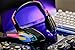 OW D.Va Meka Headset Analog 1:1 Replica Headphone Props Cosplay Accessory