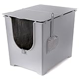 Modkat Flip Litter Box Includes Scoop and Reusable