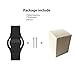 Cbin Smartwatch Samsung Gear S2 Classic/Gear Sport Band, Stainless Steel Magnetic Mesh Milanese Loop Closure Replacement Band For Samsung Gear Sport SM-R600 & Gear S2 Classic SM-R732 SM-R735 Black