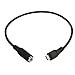 BlastCase Sync 3.5mm F Aux Audio Jack to Micro USB 5 Pin Male Converter Audio Cable Char