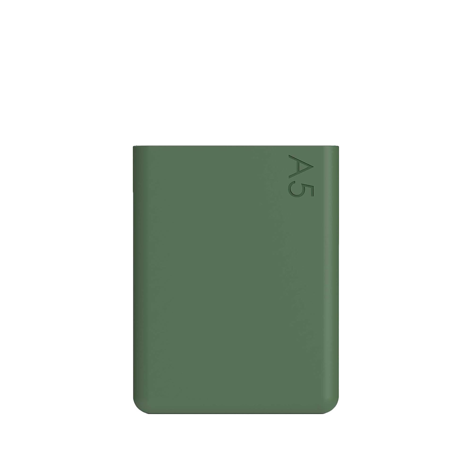 memobottle Silicone Sleeves | Protect & Preserve with Colorful Personality | Non-Toxic | Dust Free Coating (A5, Moss Green)