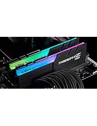 G.SKILL TridentZ RGB Series 32GB (2 x 16 GB) DDR4 3200Mhz DIMM CAS 16 F4-3200C16D-32GTZR