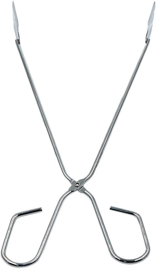 CanVivi Servierschere Grillzange Extra Lange Grillzange zum Kochen