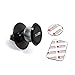 TechMatte MagGrip Orbit Universal Air Vent Magnetic Car Mount Holder for iPhone 7, 6, 6S, Samsung Galaxy S7, S7 Edge (Black)