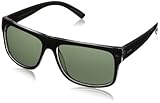 Dot Dash Sidecar Sunglasses,Black Clear,55 mm
