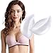 Silicone Breast Inserts - Waterproof Enhancers Bra Inserts A to C Cup for Swimsuits & Bikini