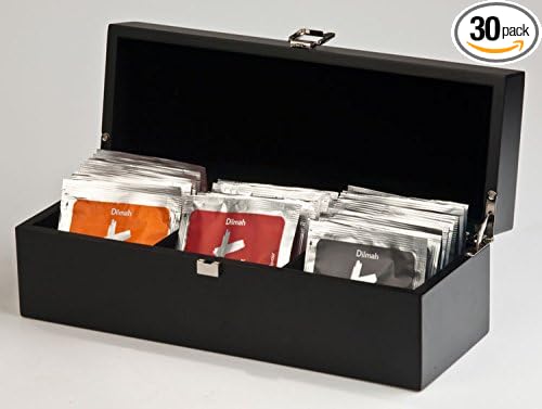 Download Dilmah Luxury Wooden Tea Display And Server Tea Sachet Chest Closed 3 Slot Display Presenter 30 Assorted Biodegradable Tea Sachets Included Pack Of 30 Amazon Com Grocery Gourmet Food