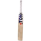 TABAKH SS Dhoni TON Thala Players Jumbo Premium Kashmir Willow Leather Ball Cricket Scoop Bat Adult Size - Short Handle (Cover Included)