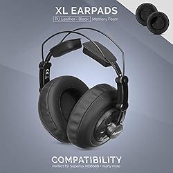 Brainwavz XL Large Replacement Memory Foam Earpads