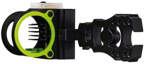 Montana Black Gold 5-Pin .019 Back Draft Sight, Black, Right