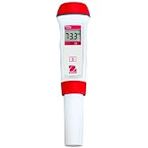 Ohaus ST10T-B TDS Pen Meter, Waterproof, 0-1000 mg/L