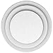 24 Cake Board Rounds White Circle Cardboard Base Holders Disposable Plate Tray 3 Assorted Sizes 8 of Each 6 Inch 8” and 10” For Cake Decorating Baking Supplies & Pizza Disc Liners By Gift Boutique