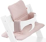 STOKKE(ストッケ) STOKKE(ストッケ) トリップトラップクッション(撥水加工なし) ピンクツイード