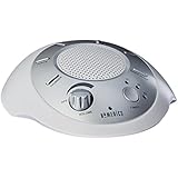 HoMedics, White Noise Machine, Sleep Sound Machine with 6 Nature Sounds and Timer, Spa Relaxation, Sleep Therapy for Home, Office and Travel, SS-2000G/F-AMZ Silver