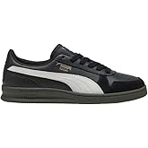 PUMA Mens Indoor Lace Up Sneakers Shoes Casual - White