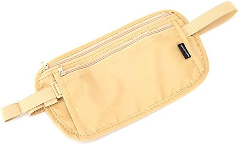 Travel Money Belt Waterproof Breathable Protect Your Money Credit Card,2#