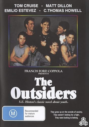 Amazon.com: The Outsiders [DVD] : C. Thomas Howell, Matt Dillon