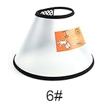 Patgoal Adjustable Recovery Collar Cone for Dogs