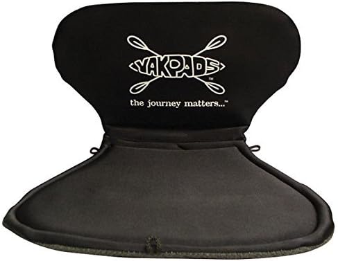 Yakpads Paddle Saddle W/low Backrest by Yakpads