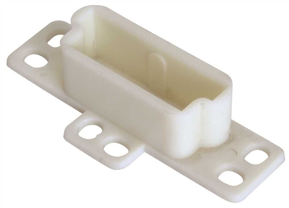 Anvil Mark 901031 Drawer Track Rear Guide For 1 1 2 Rails