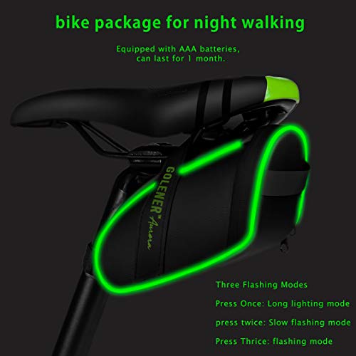 under seat bike storage