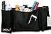 OrgaNICE! Bedside Storage Organizer Bag- Hanging Caddy- Mattress, Bathroom, Magazine, Remote Caddy- for Headboards and Bed Rails, College Dorm Room, Bunk Beds, Bathroom, Apartment