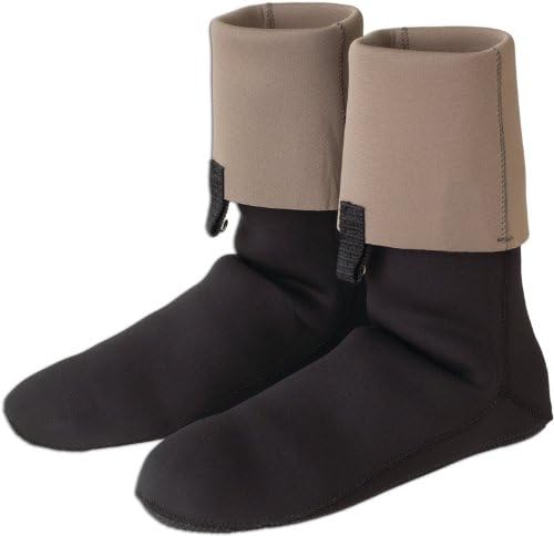 Caddis Black Neoprene Bootie with Gravel Guards