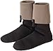 Caddis Black Neoprene Bootie with Gravel Guards, Medium