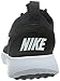 Nike Women's Juvenate Sneaker, Black/White, 8 B US