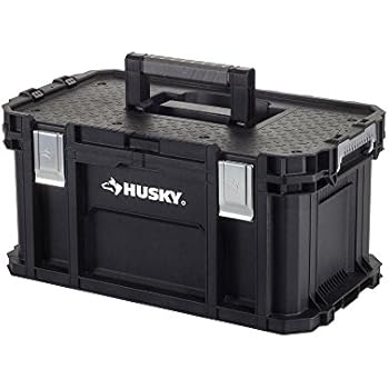 Husky 21 In Great Design Portable Storage Connect Organizer Tool