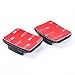 Aketek 4pcs Curved+4pcs Flat Adhesive Mounts Sticky for GoPro Hero Cameras