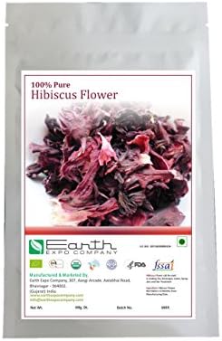 DRY HIBISCUS - ROSELLE FLOWER - JAMAICAN ROSELLE- 4 OZ