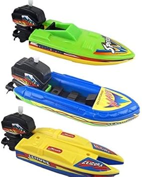 wind up boat bath toy
