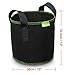Simboom Plant Grow Bags 10 Gallon, 5-Pack Sturdy Non-Woven Plant Container Breathable Root Pouch with Handles for Growing Trees Flowers Fruits Vegetables, Blackthumb 1
