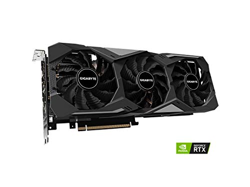 GIGABYTE GeForce RTX 2080 Super GAMING OC 8G Graphics Card, 3x WINDFORCE Fans, 8GB 256-Bit GDDR6, GV-N208SGAMING OC-8GC Video Card