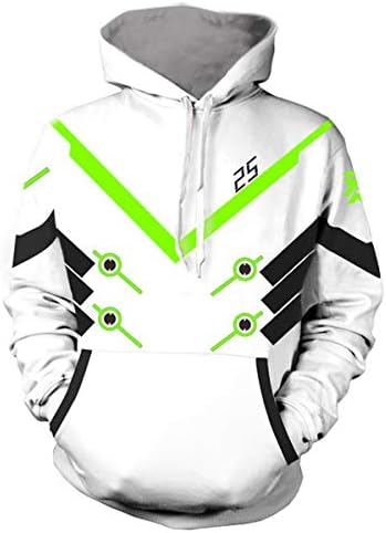 GOTEDDY Men Women Hoodie Pullover Sweatshirts Sweater Cosplay Costume Sweats Tops