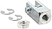 Parker L071300200 Piston Rod Clevis, for Nose or Universal Mount, for use with 3/4