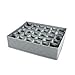 Yinrunx Baby Foldable Underwear Socks Drawer for Thin Socks Closet Organizers Dividers Storage 30 Cell